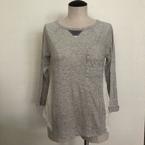 NWT Anthropologie Little Yellow Button Top